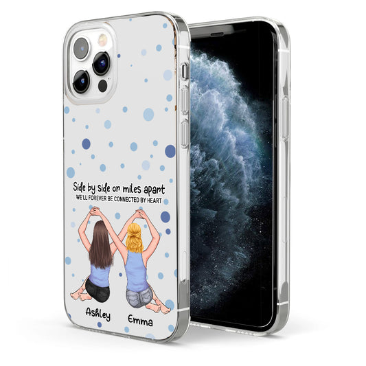 Bestie Forever - Bestie gift for sister - Personalized Clear Phone Case