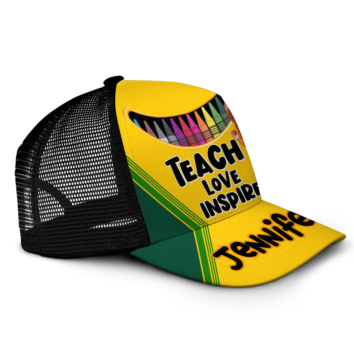 Casquette trucker papillon personnalisée avec affirmations positives