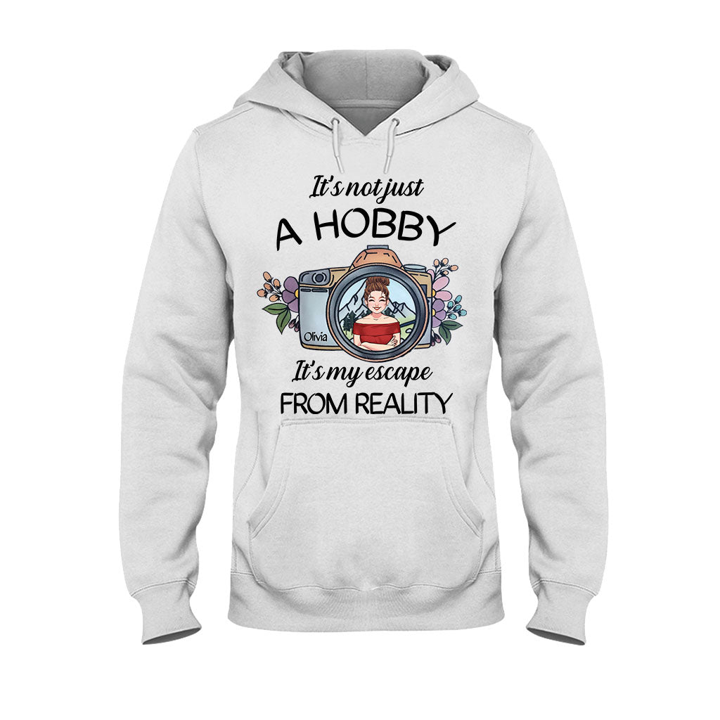 Mehr als nur ein Hobby – Personalisiertes Fotografie-T-Shirt und Hoodie