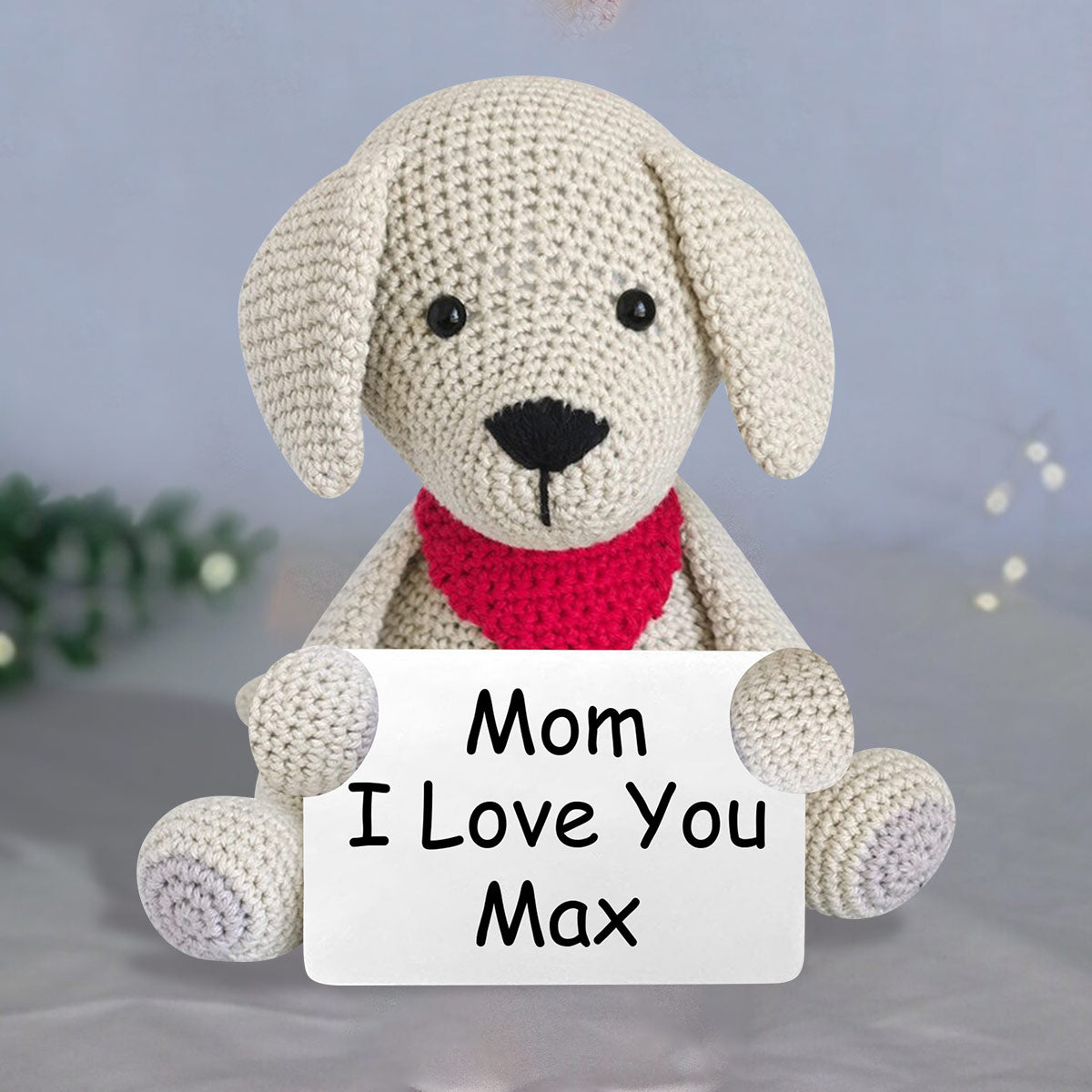 Crochet Pets From Real Photo - Gift for dog lovers, dog lover - Personalized Hand Knitted Figurine