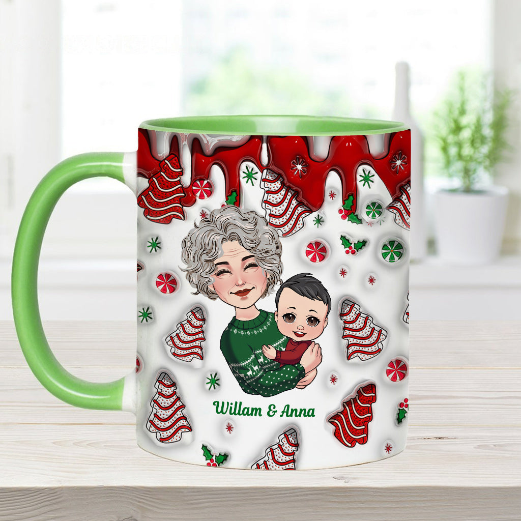 Meilleure grand-mère du monde - Cadeau pour grand-mère - Mug personnalisé