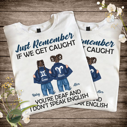 Trouble Together - Personalized Bestie T-shirt And Hoodie