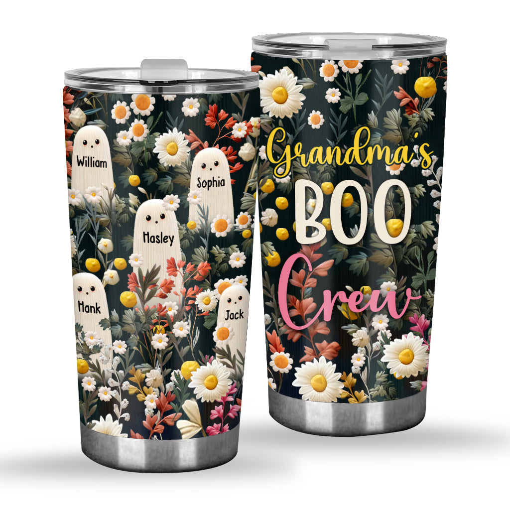 Boo Crew - Personalized Grandma Tumbler