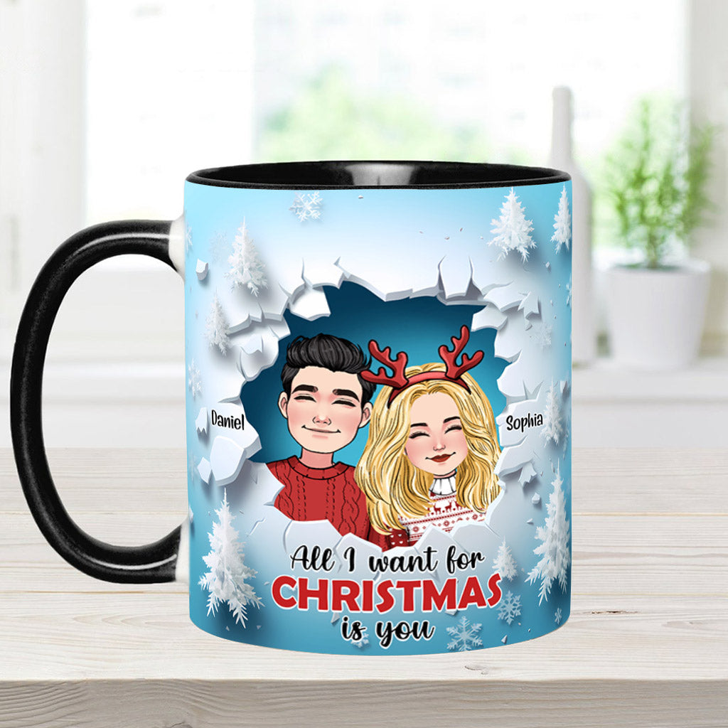 I'm Yours - Personalized Couple Accent Mug