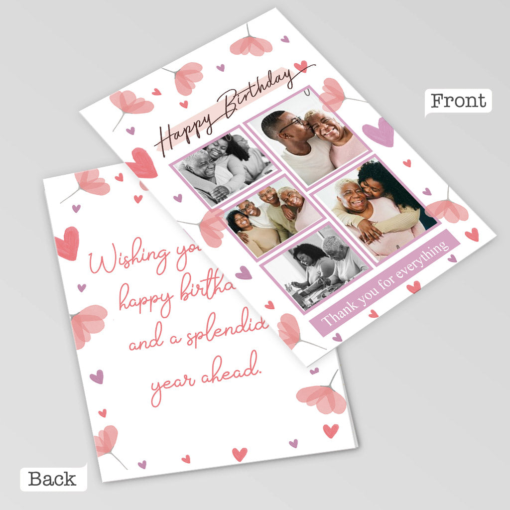 Any Message - Personalized Greeting Card