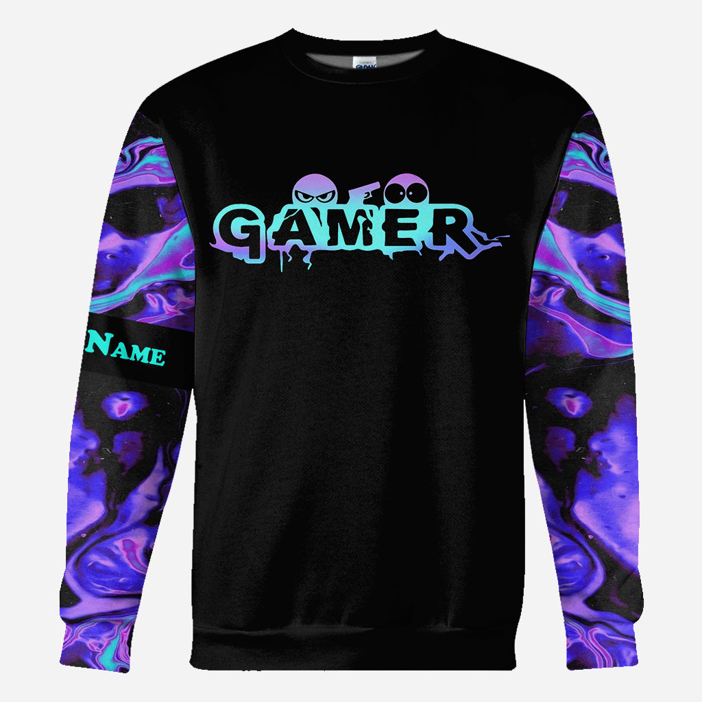 We Just Respawn - Personalized Video Game All Over Shirt