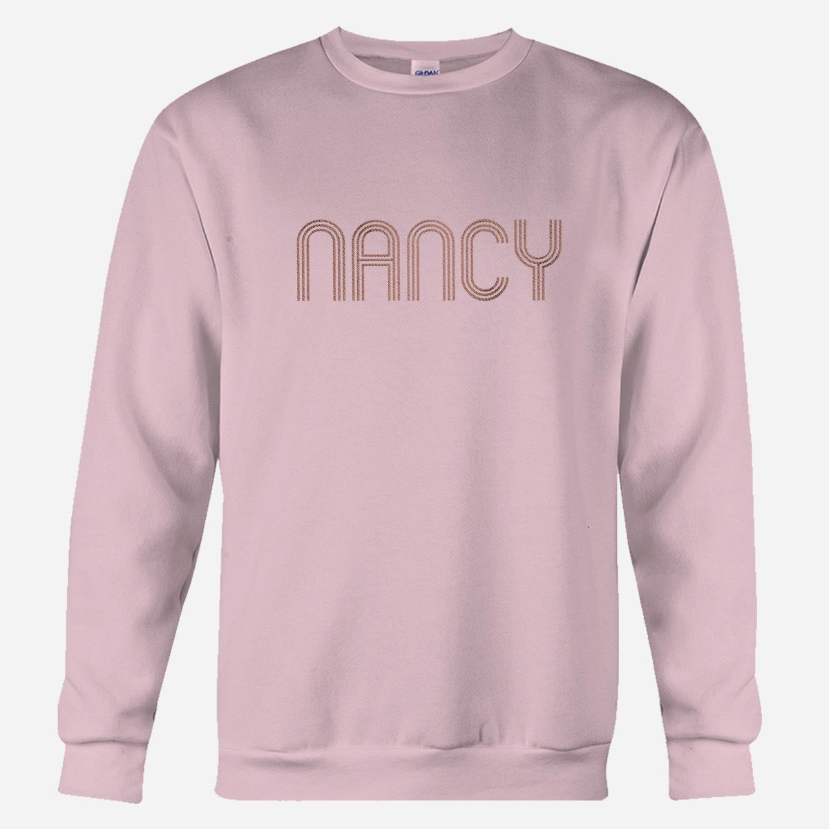Custom Name - Personalized Grandpa Embroidered Sweater