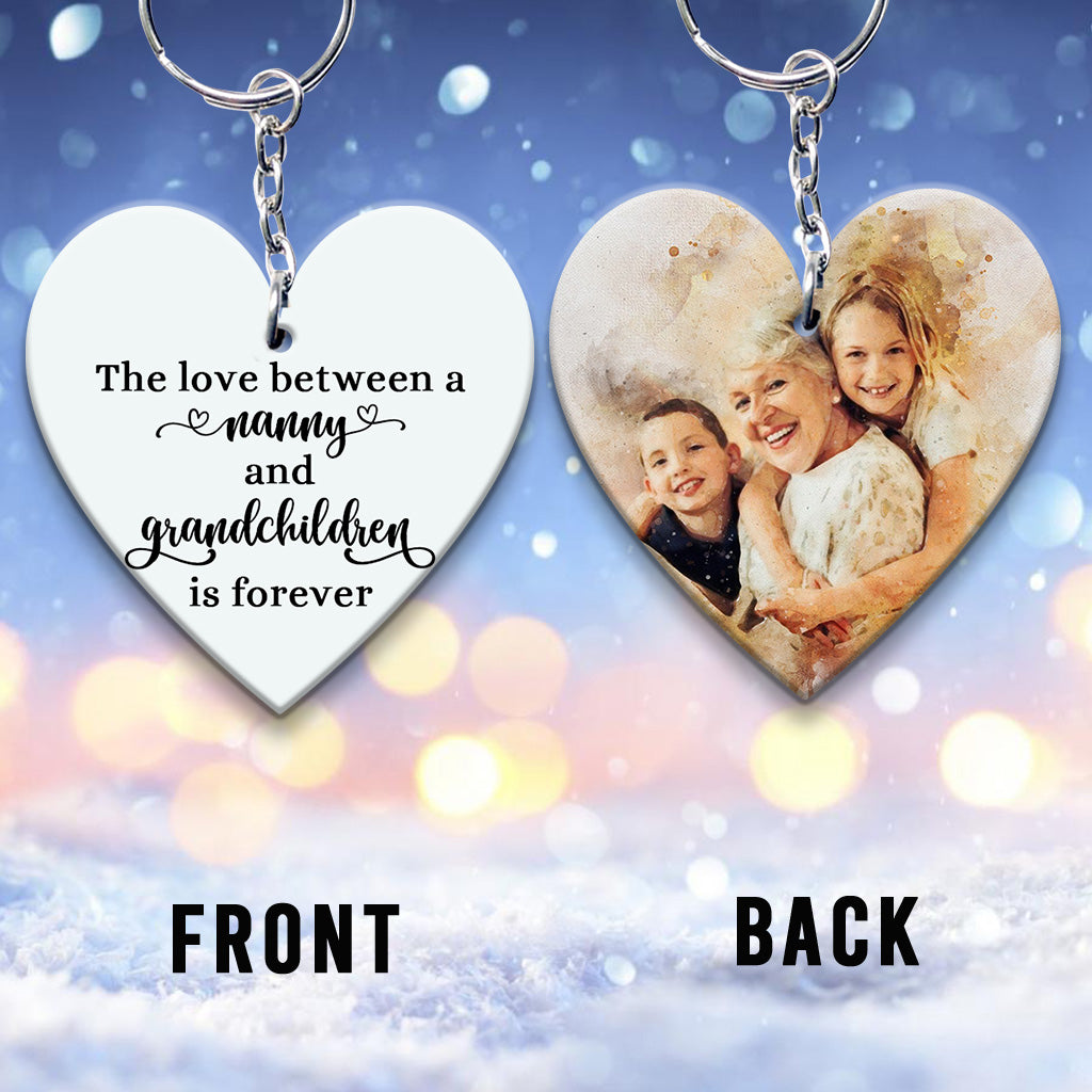 Forever Love - Personalized Grandma Keychain