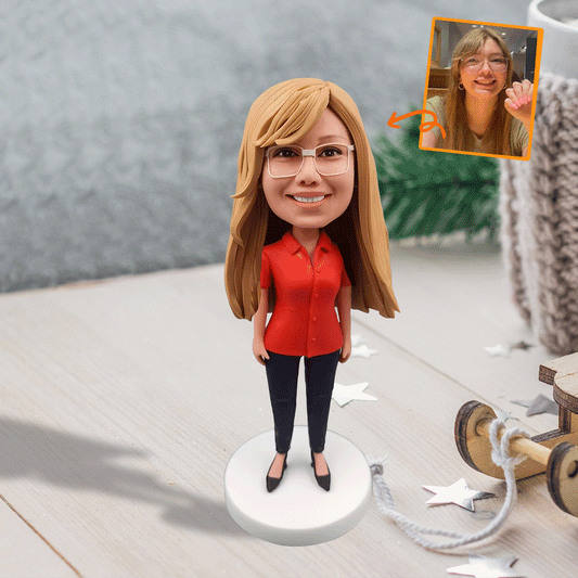 Custom Figure - Personalized Daughter Bobblehead
