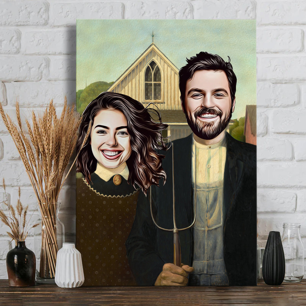 Funny Gift Horror Movies - Personalized Halloween Canvas And Poster