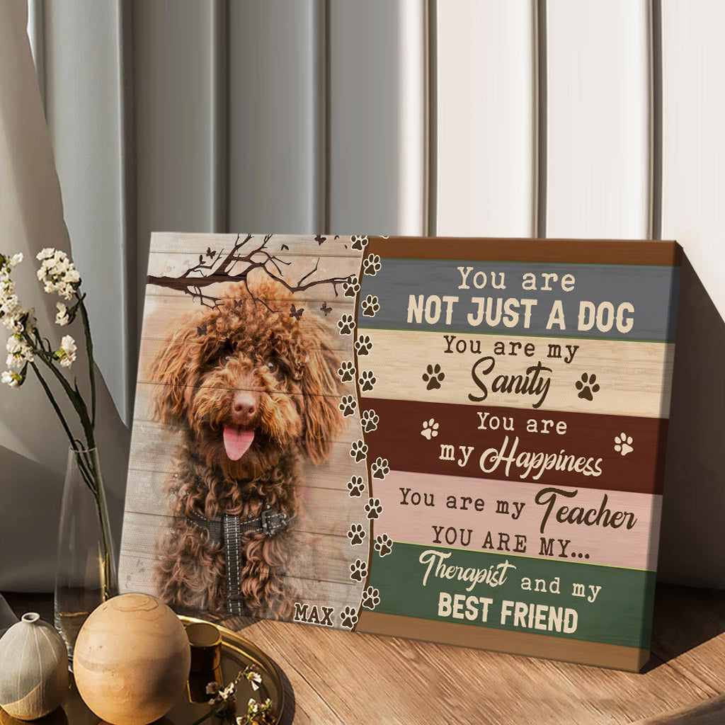 Meilleurs amis - Toile et affiche personnalisées pour chiens