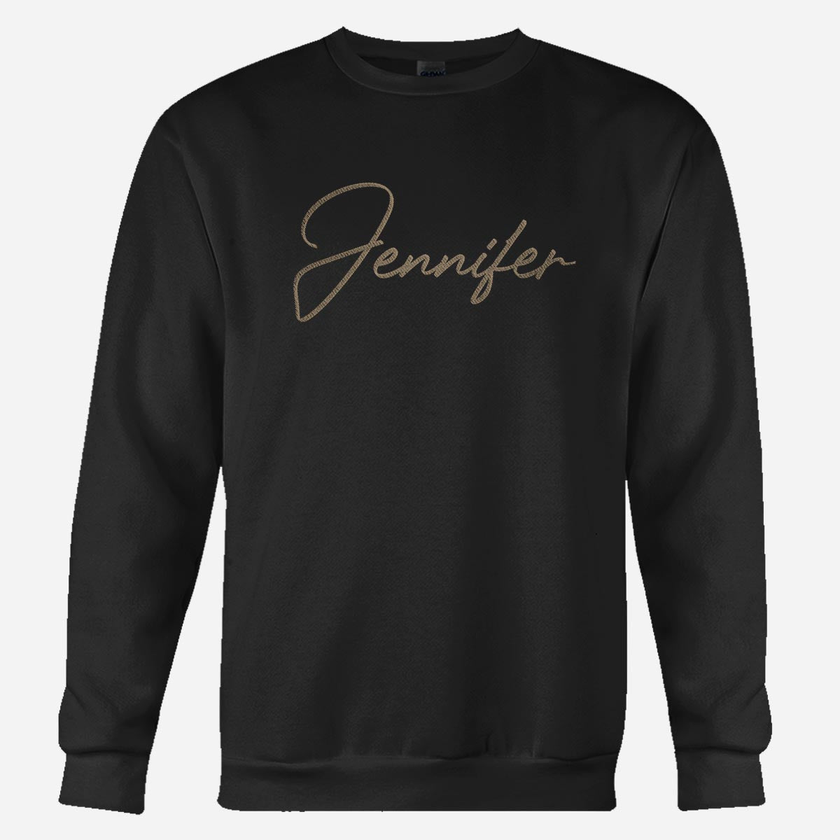 Personalisierter Pullover mit Stickerei für Stiefväter – individueller Name