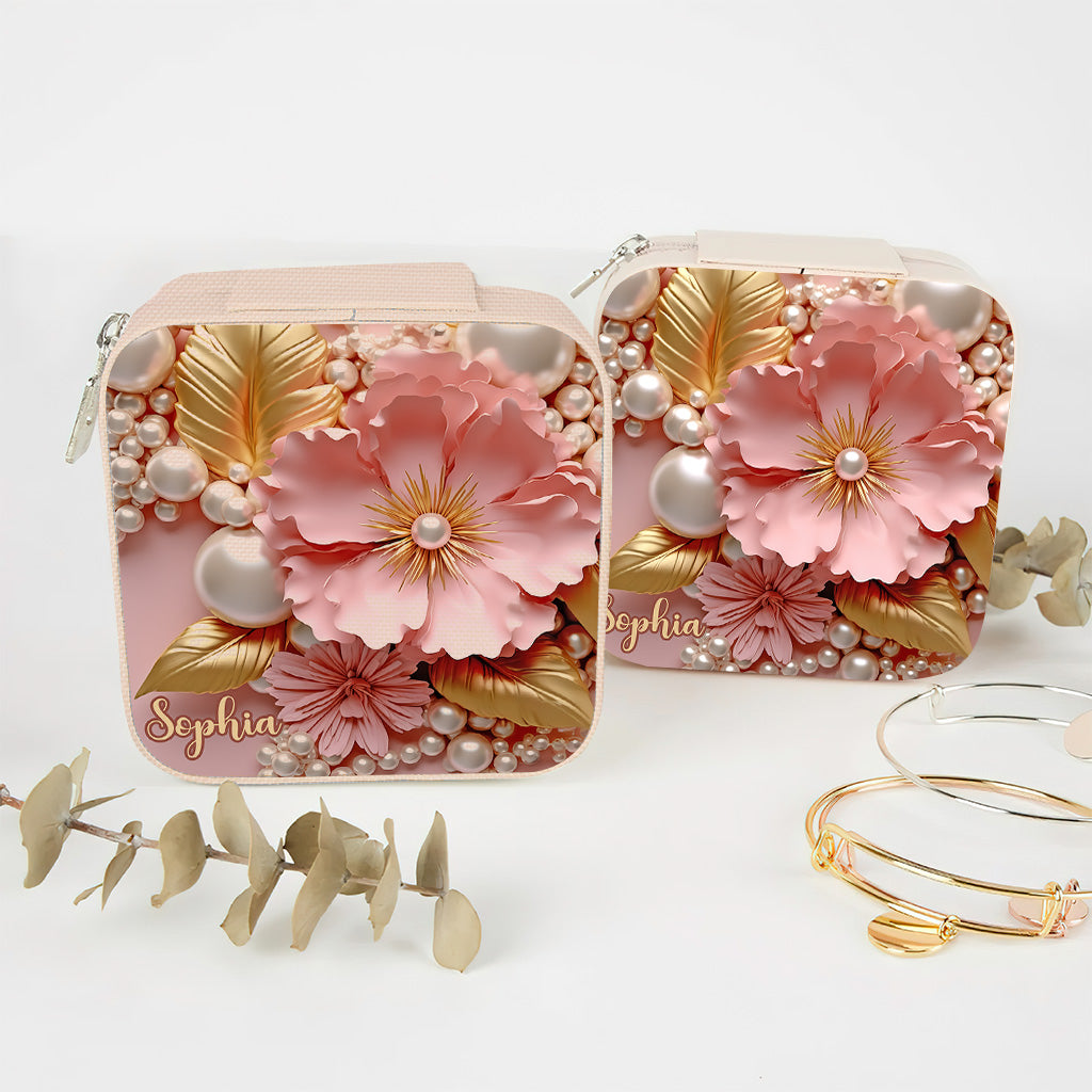 Dear Mom - Gift for mom, wife, grandma - Personalized Jewelry Box