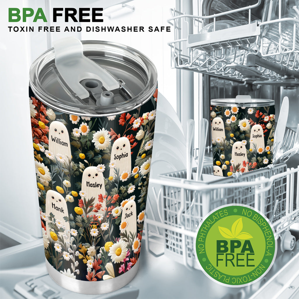 Boo Crew - Personalized Grandma Tumbler