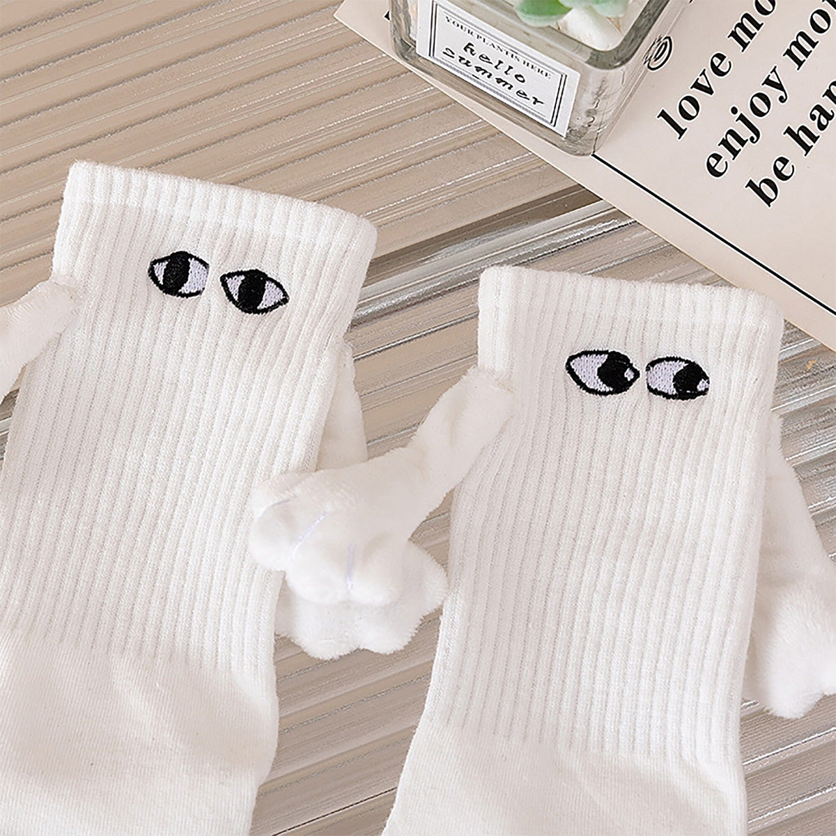 Holding Hands Socks - Couple Holding Hands Socks