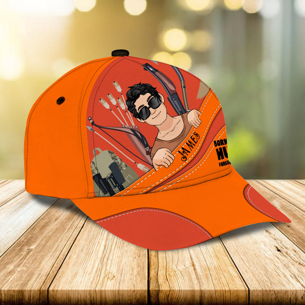 Born To Hunt - Personalized Hunting Classic Cap
