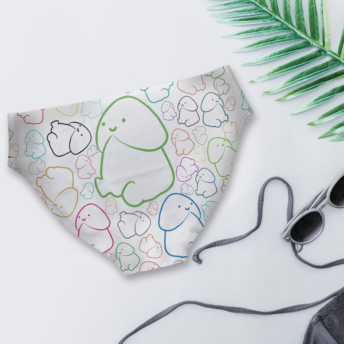 Only You - Personalized Couple Women Briefs