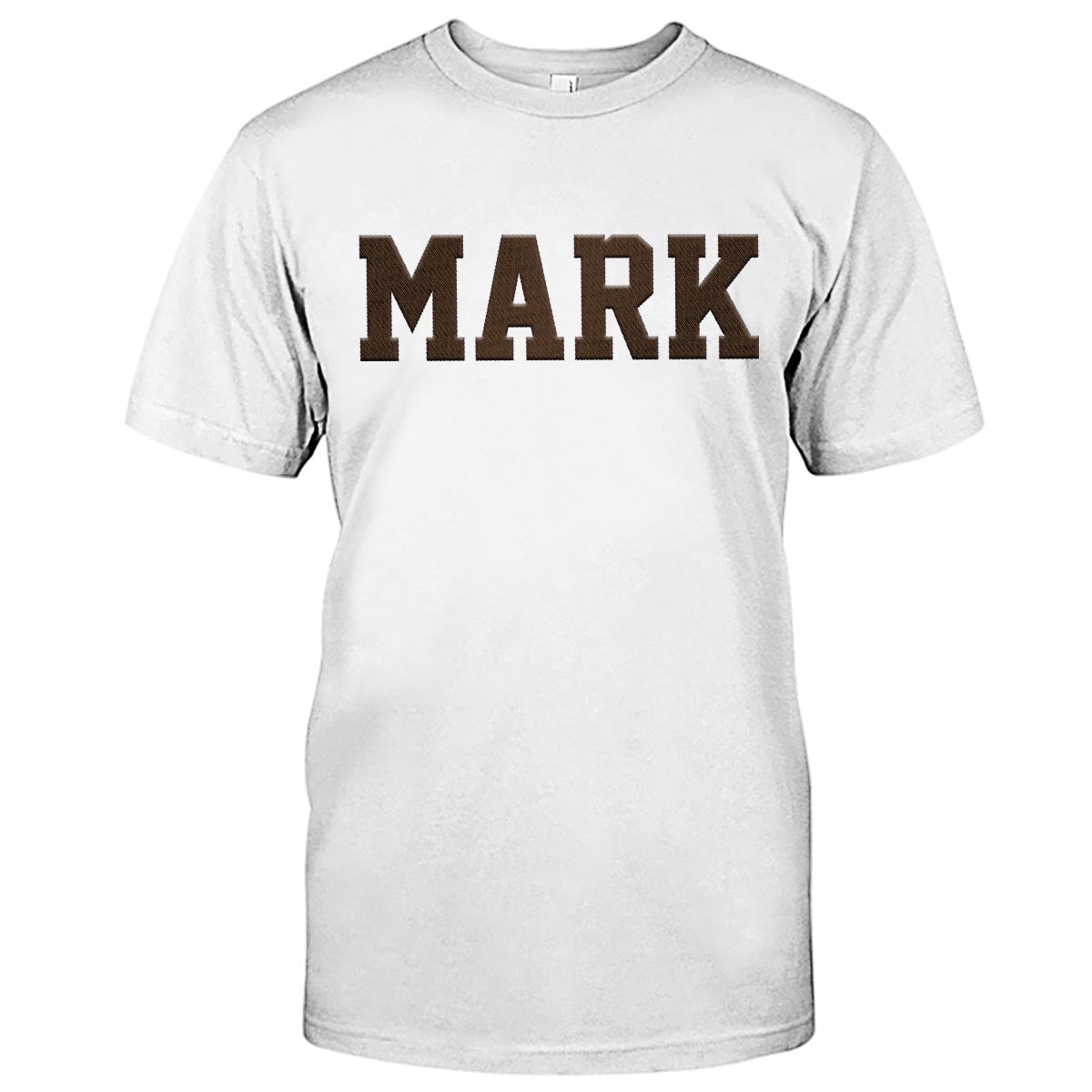 Personalisiertes T-Shirt mit Onkel-Stickerei – Individueller Name