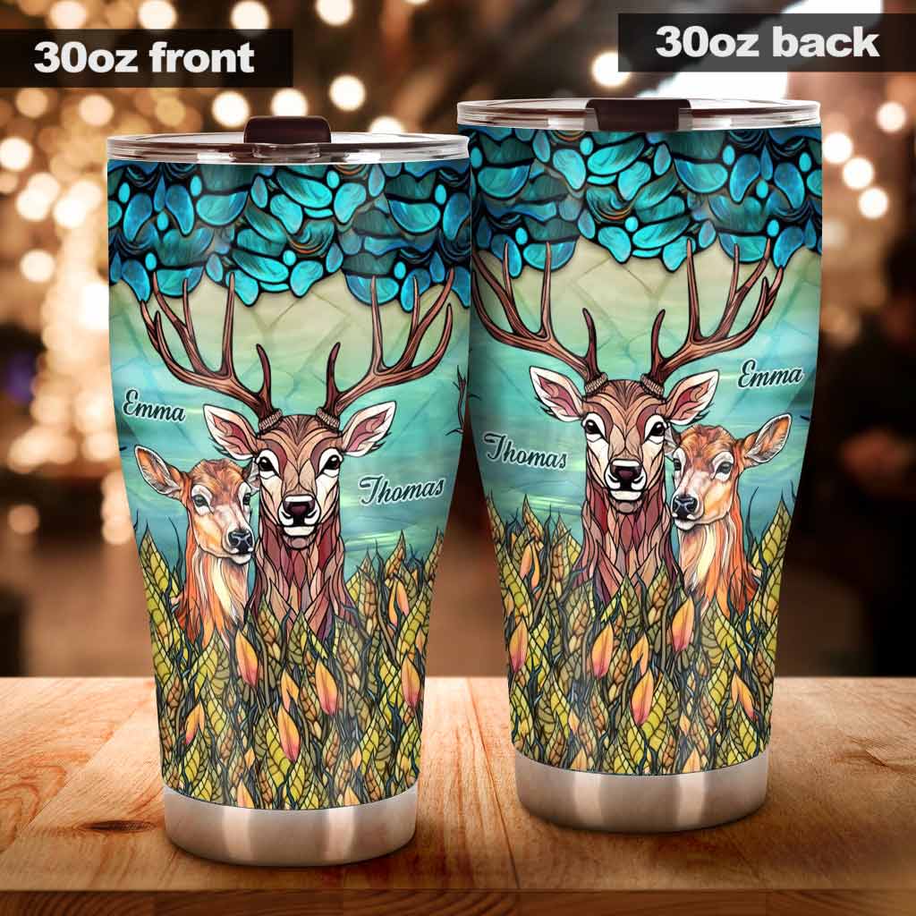 Toi et moi, on gère ! - Gobelet isotherme de chasse personnalisé