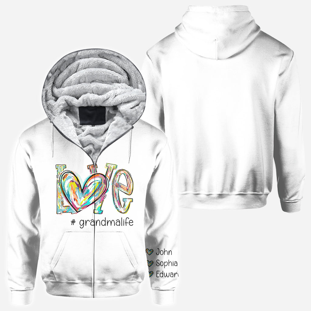 Liebe Oma – Personalisiertes Oma-Shirt