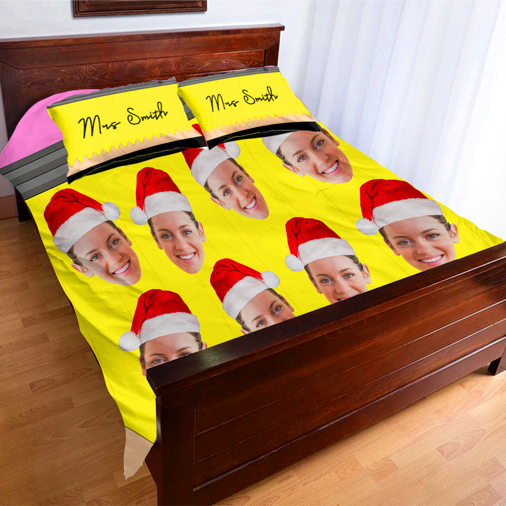 Lehrerleben – Personalisiertes Lehrer-Quilt-Set