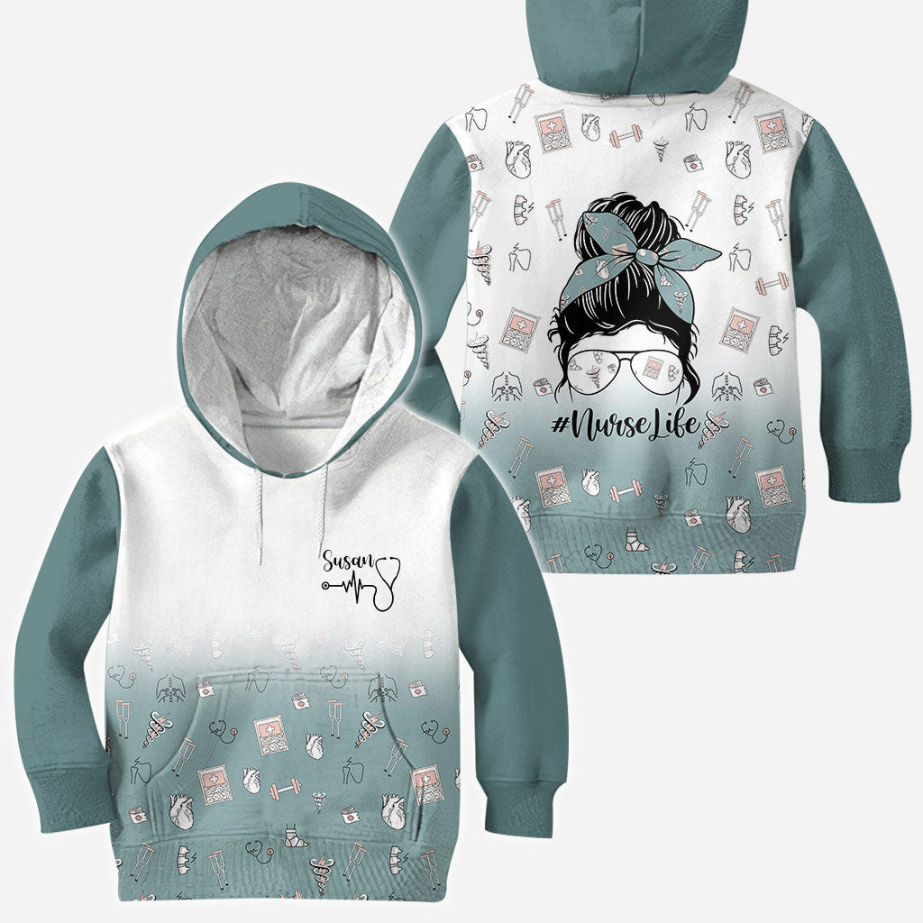 Krankenschwesterjacke - Personalisiertes Krankenschwester-Shirt