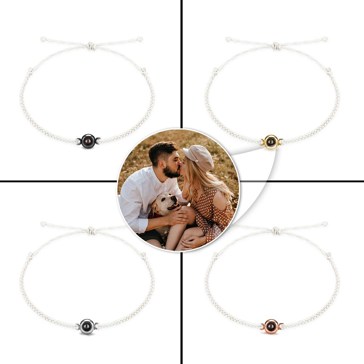 Love Family - Personalized Family Projection Bracelet