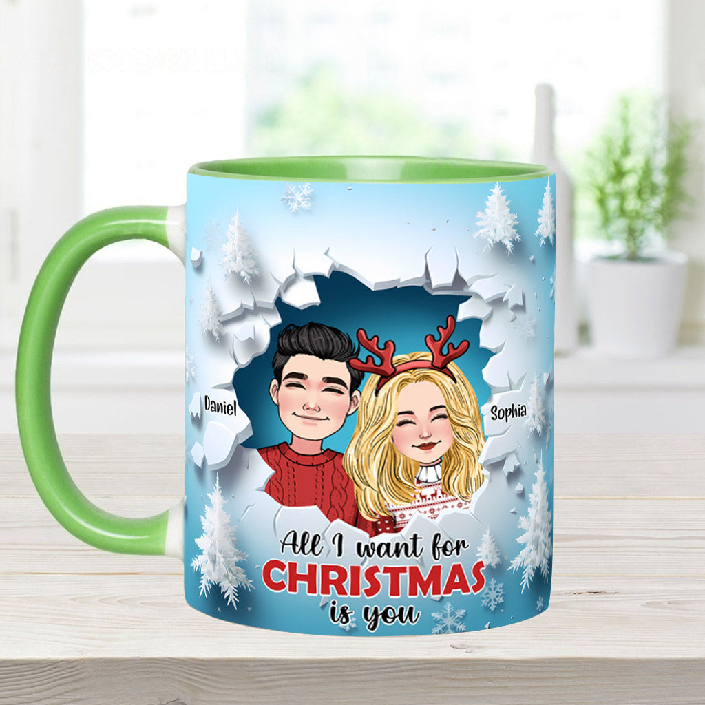 I'm Yours - Personalized Couple Accent Mug