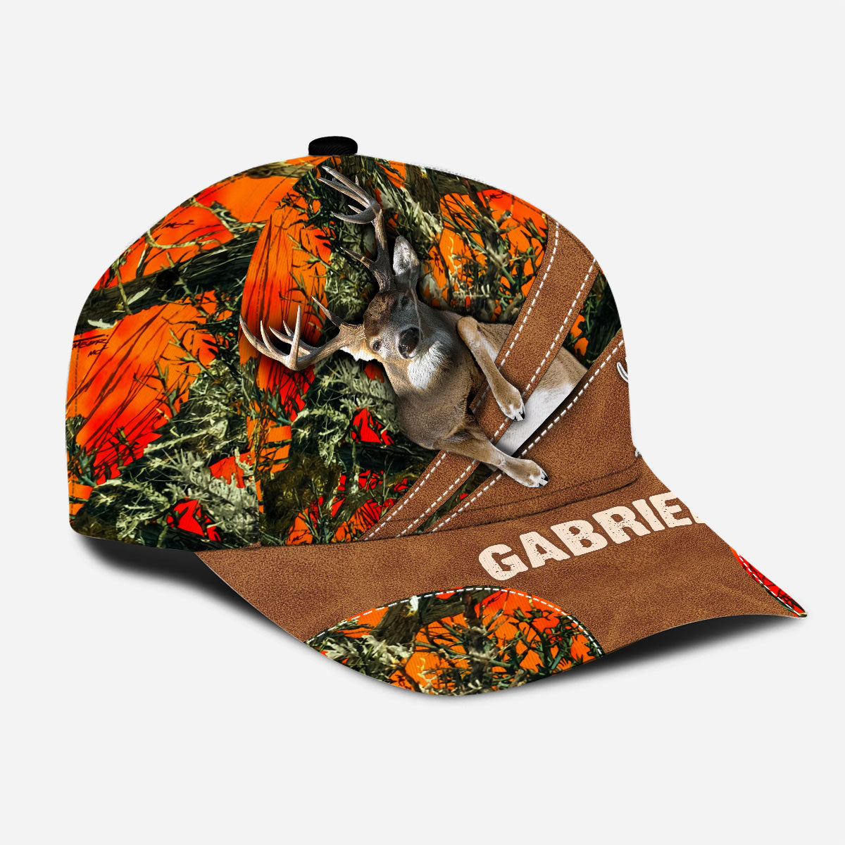 Love Hunting - Personalized Hunting Classic Cap