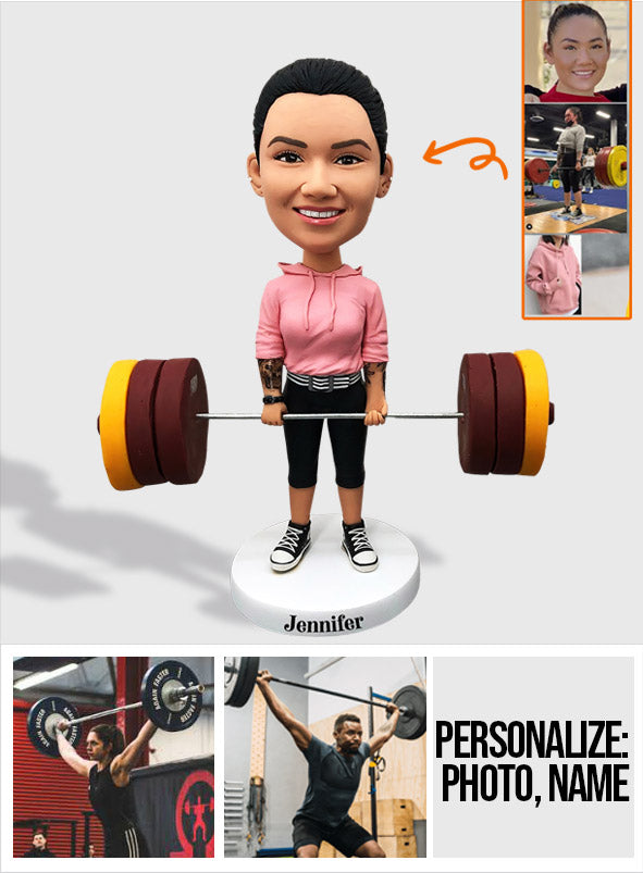 Love Fitness - Personalized Fitness Bobblehead