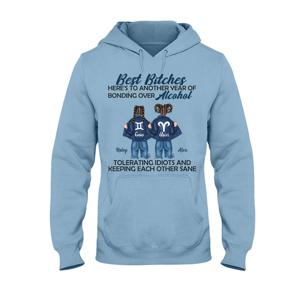 Trouble Together - T-shirt et sweat à capuche personnalisés pour meilleures amies