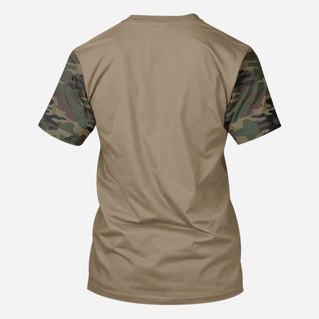 Best Buckin' Dad - Personalized Hunting All Over Shirt