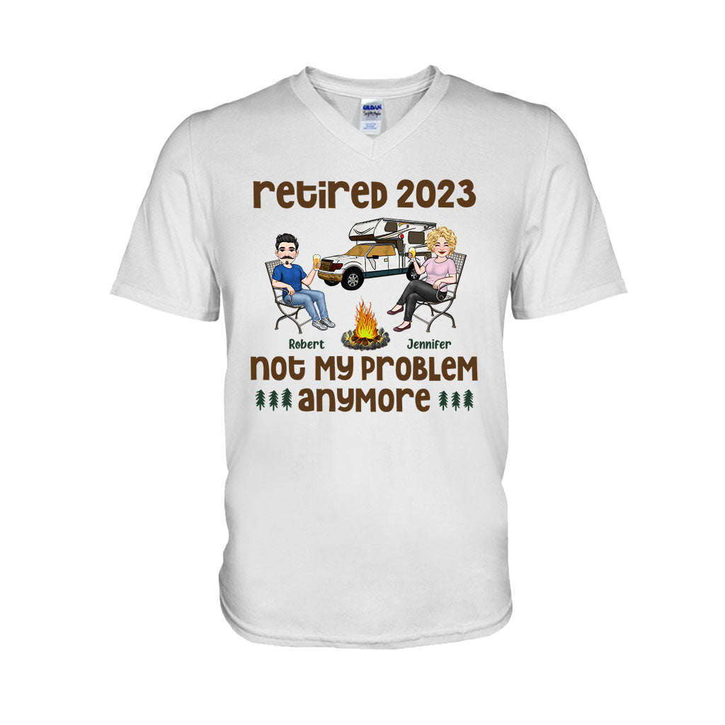 Ce n'est plus mon problème - T-shirt et sweat à capuche personnalisés pour retraités