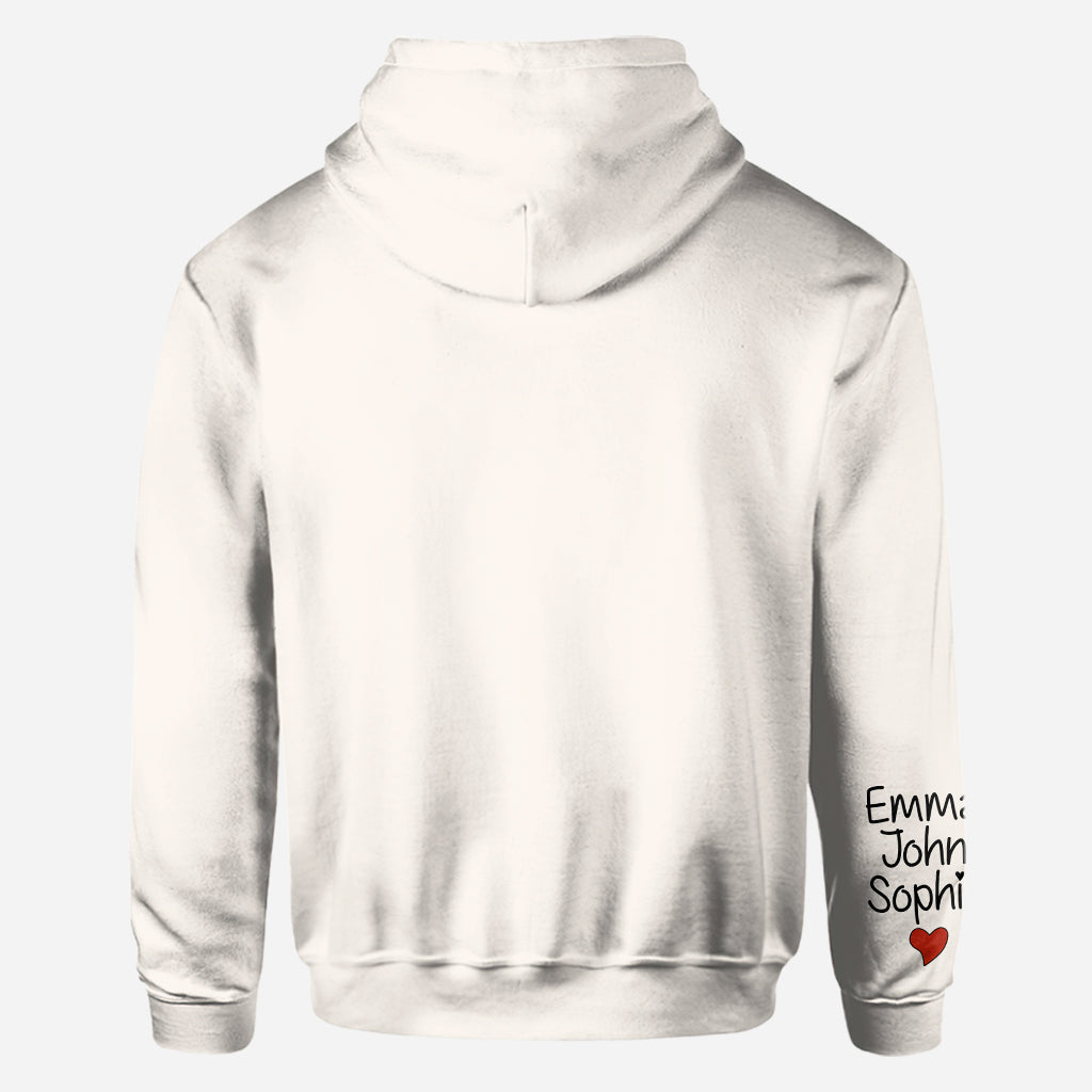 Gigi Claus - Personalisiertes Oma-Shirt