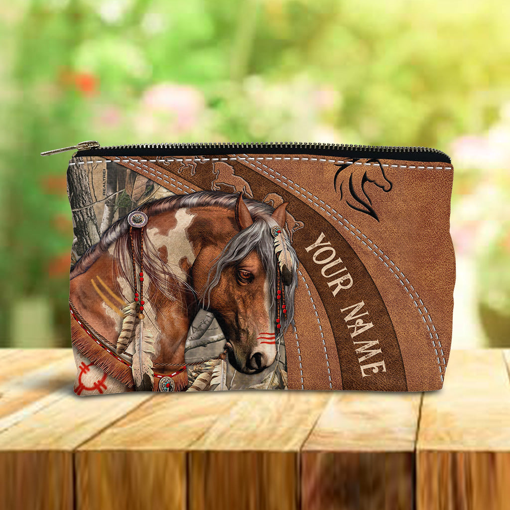 Love Horses - Personalized Horse Pouch