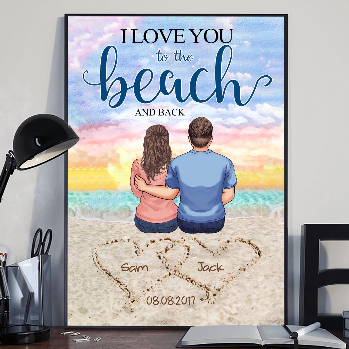 You & Me We Got This - Personalized Couple Canvas And Poster