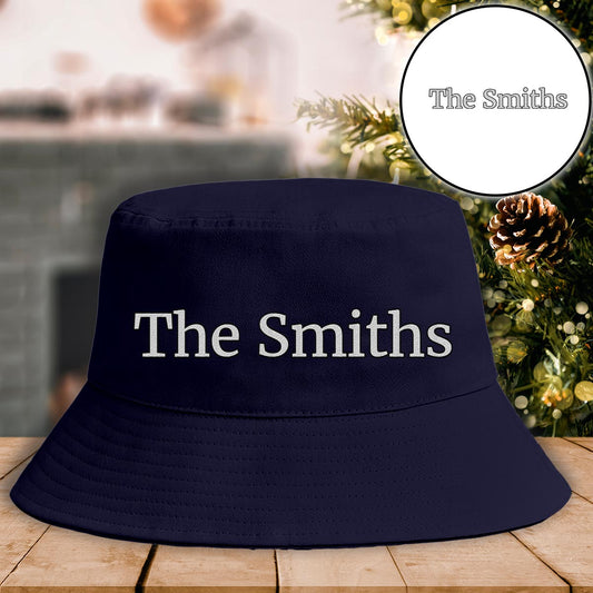 Custom Name - Personalized Family Embroidered Bucket Hat
