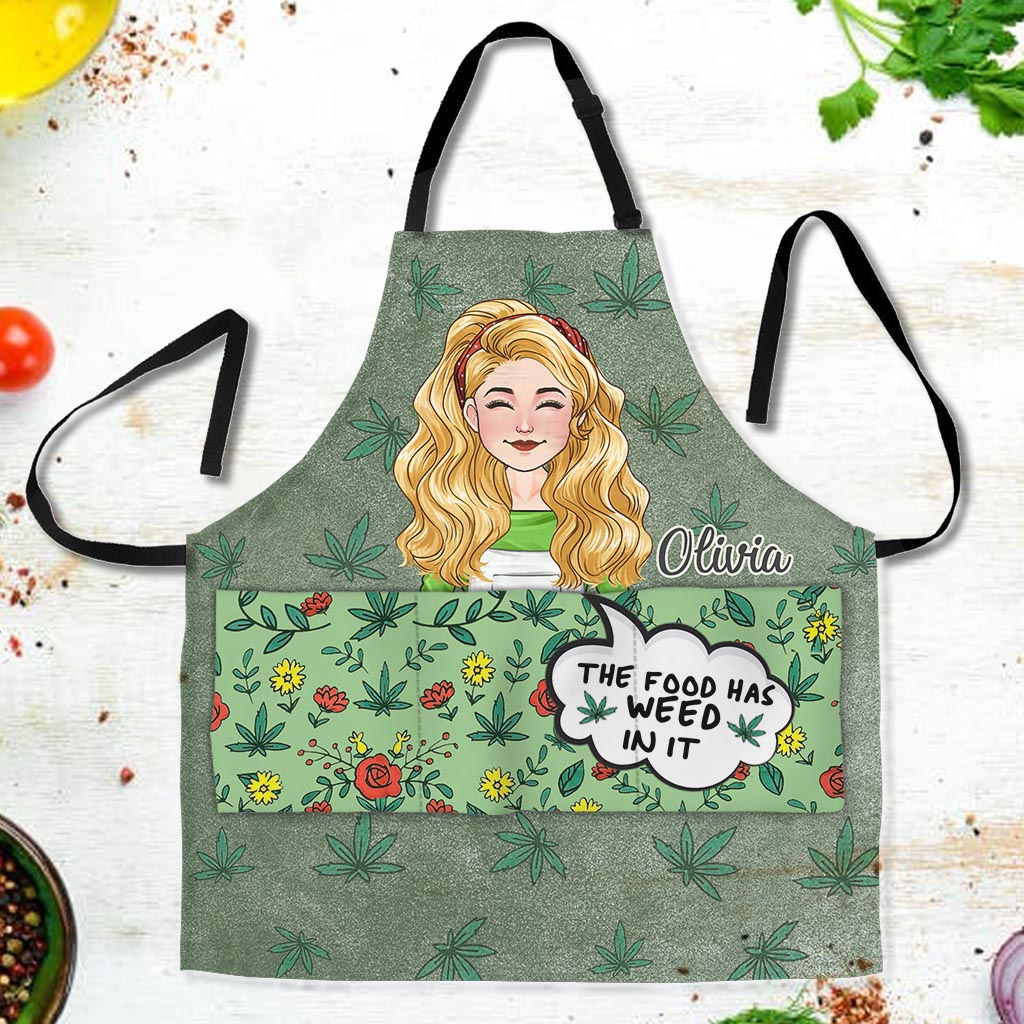 Love Baking - Personalized Baking Apron
