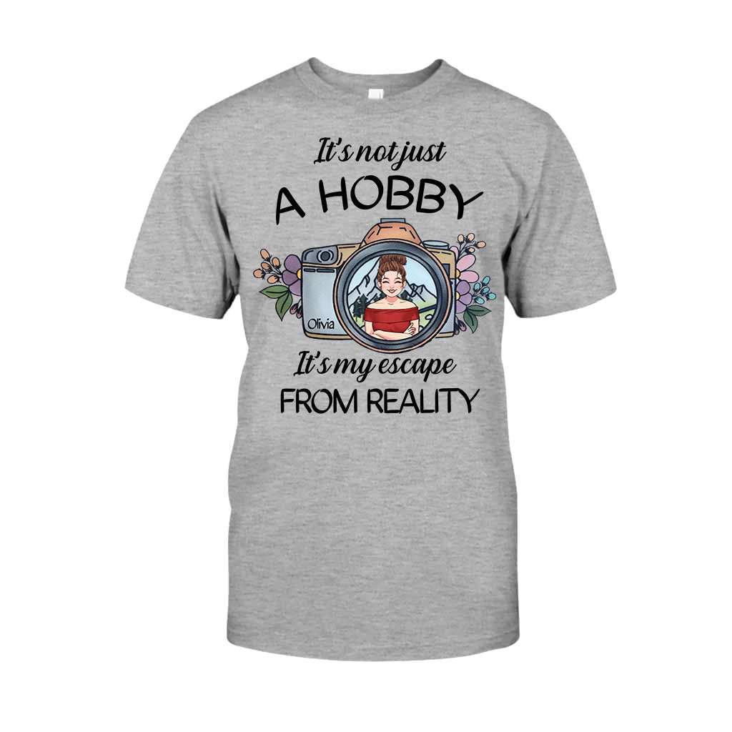 Mehr als nur ein Hobby – Personalisiertes Fotografie-T-Shirt und Hoodie
