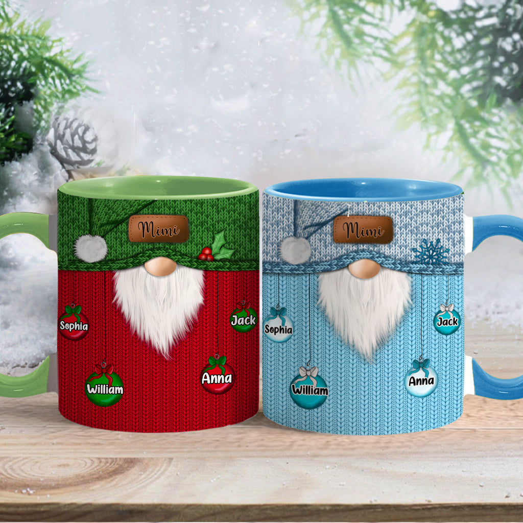 Die beste Oma aller Zeiten – personalisierte Tasse mit Oma-Akzent