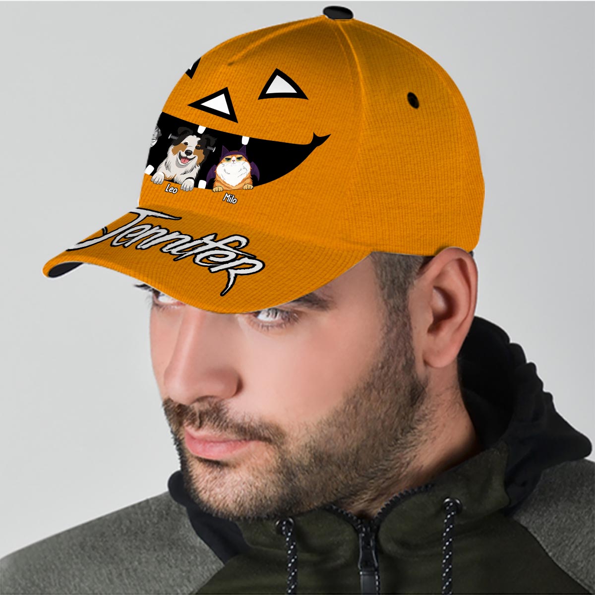 Little Monsters - Personalized Dog Classic Cap