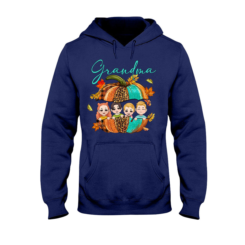 T-shirt et sweat à capuche personnalisés pour Thanksgiving - Mamie