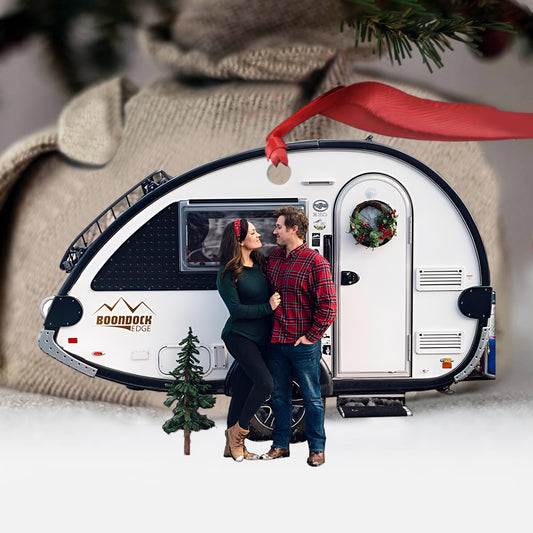 Love Camping - Personalized Camping Ornament