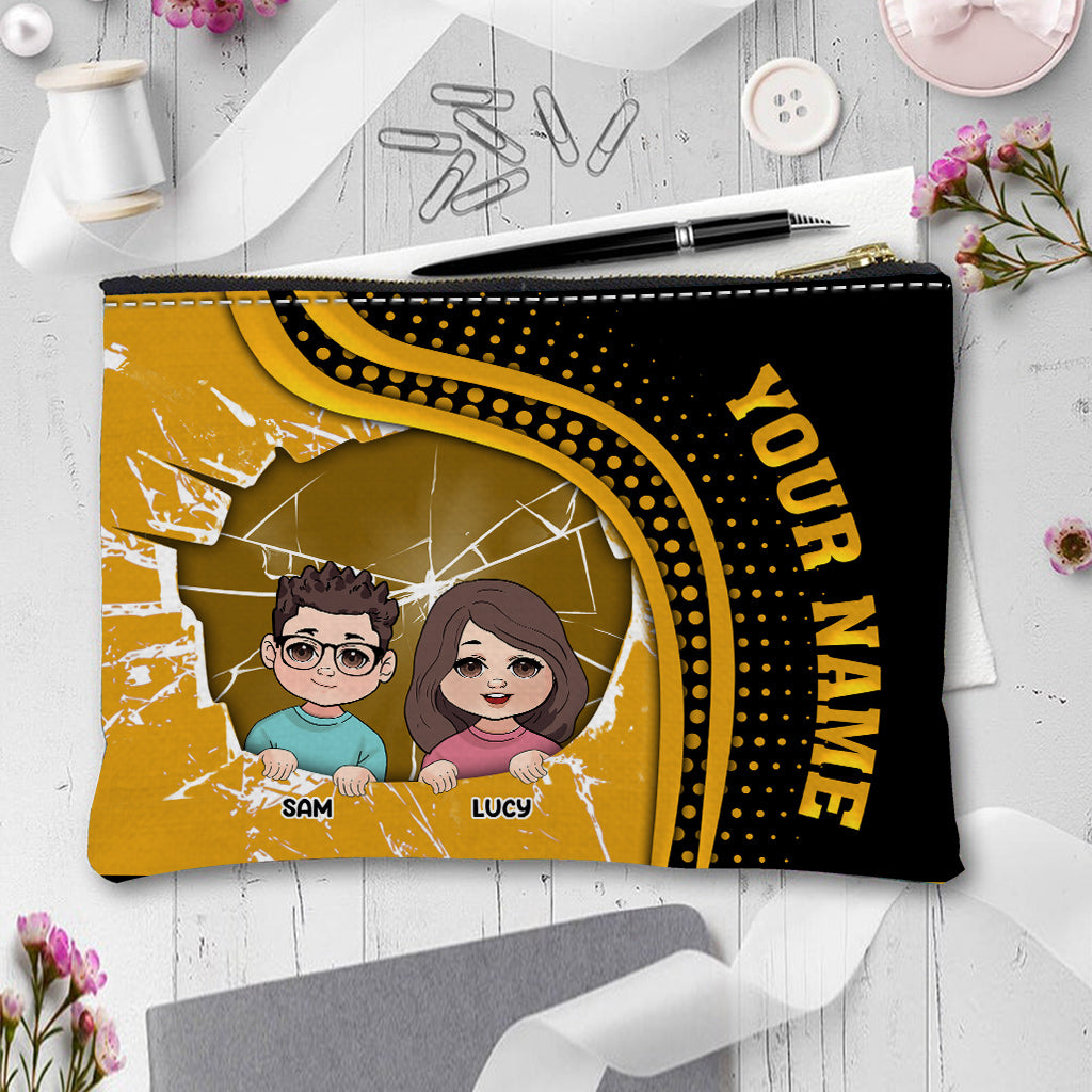 Best Dad Ever - Personalized Father Pouch