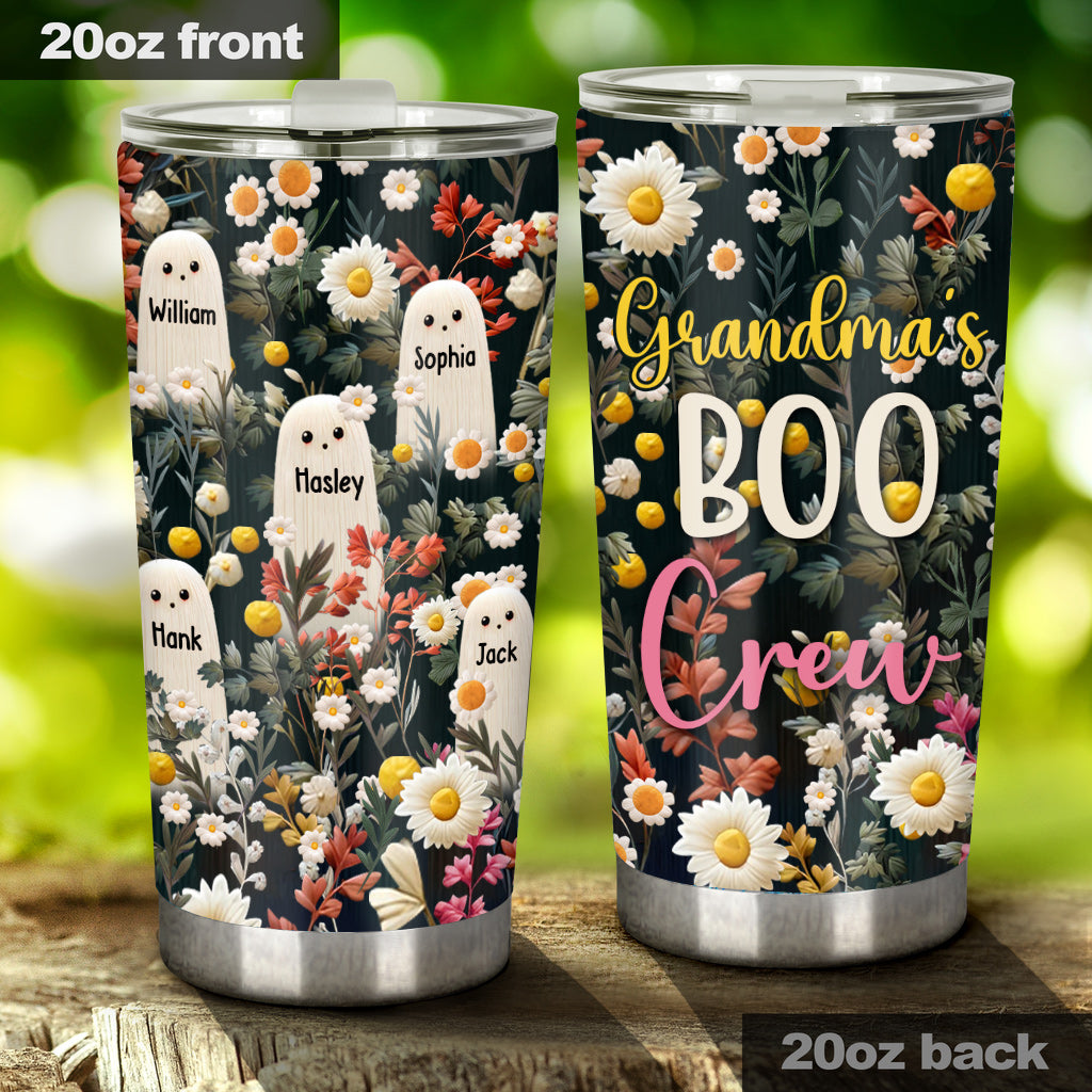 Boo Crew - Personalized Grandma Tumbler