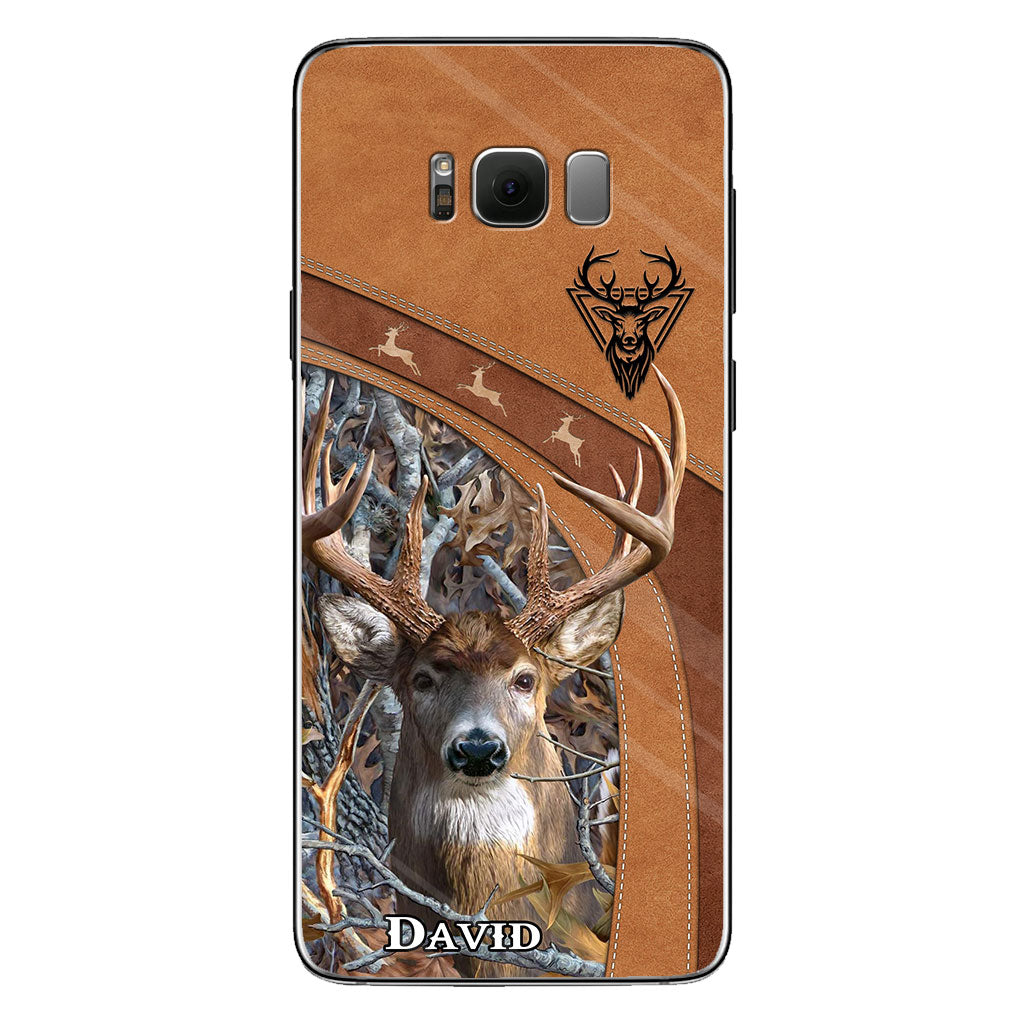 Life Is Better In The Wood - Personalized Hunting Phone Case