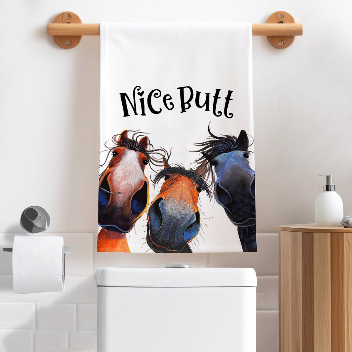 Nice Butt - Horse Towel