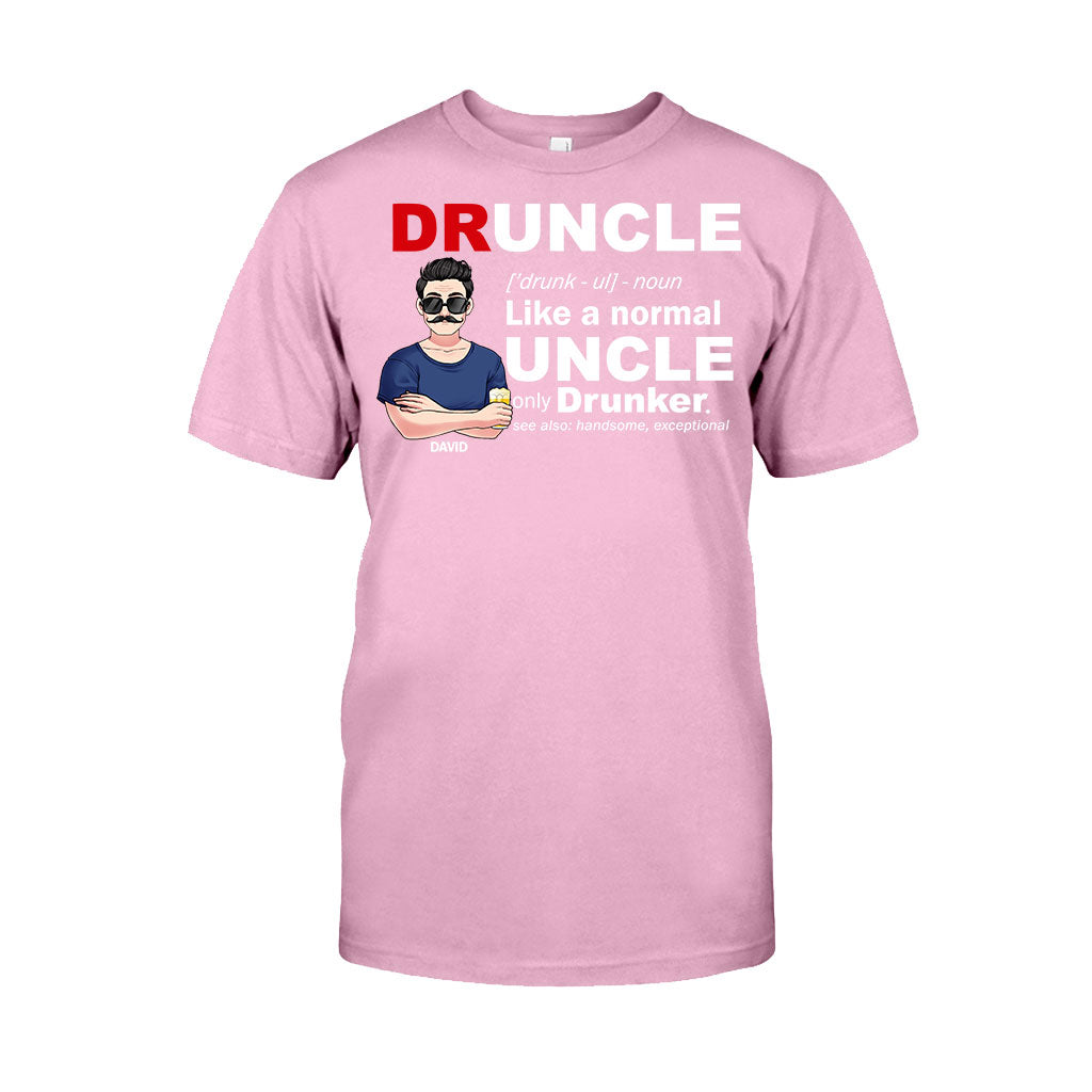 Druncle - Personalized Uncle T-shirt & Hoodie