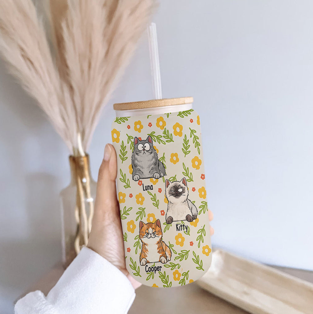 Oui, j'ai vraiment besoin de tous ces verres personnalisés pour chats et chiens.