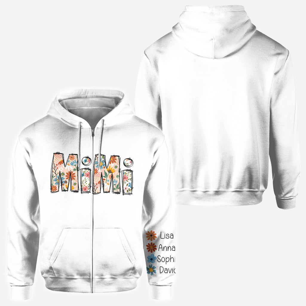 Beste Oma aller Zeiten - Personalisiertes Oma-Shirt